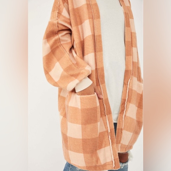 Free People Benji Cardi Camel Combo - Picture 6 of 7